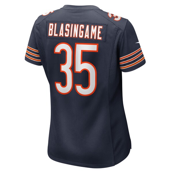 Khari Blasingame Chicago Bears Nike Women's Game Player Jersey - Navy - Image 3
