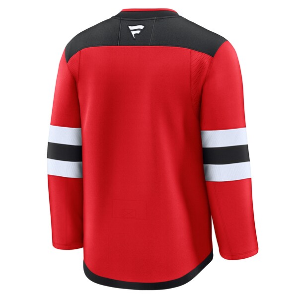 New Jersey Devils Home Premium Jersey - Red/Black/White - Image 5