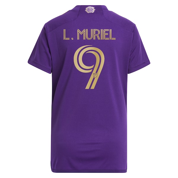 Luis Muriel Orlando City SC adidas Women's 2024 The Wall Kit Replica Player Jersey - Purple - Image 3