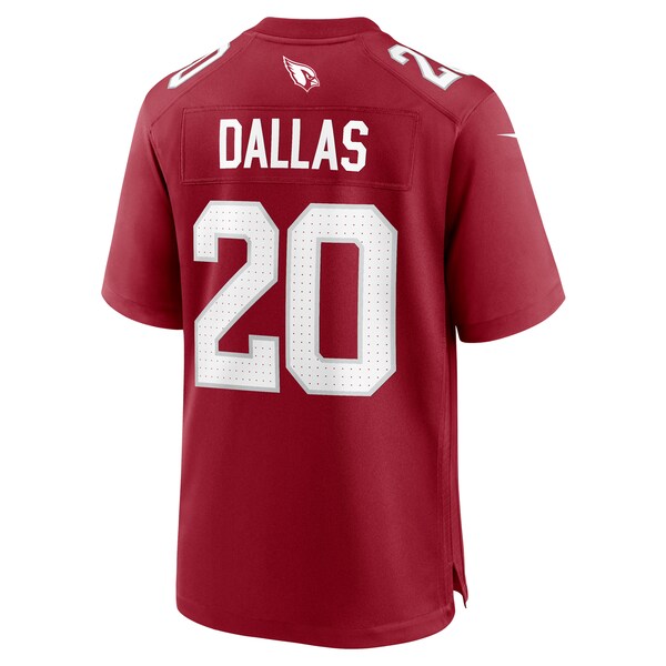 DeeJay Dallas Arizona Cardinals Nike Team Game Jersey - Cardinal - Image 6