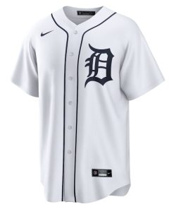 Alternative view of Spencer Torkelson Detroit Tigers Nike Home Replica Jersey - White