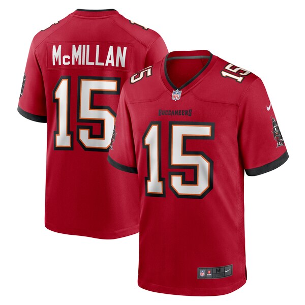 Jalen McMillan Tampa Bay Buccaneers Nike Game Jersey - Red