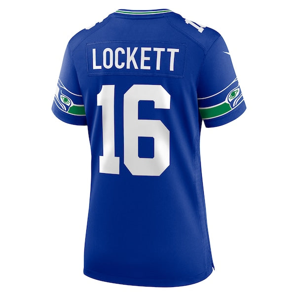 Tyler Lockett Seattle Seahawks Nike Women's Player Jersey - Royal - Image 3