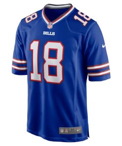Alternative view of Amari Cooper Buffalo Bills Nike Game Jersey - Royal