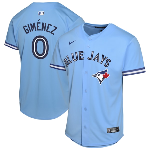 Andr¨¦s Gim¨¦nez Toronto Blue Jays Nike Youth Alternate Game Player Jersey - Powder Blue
