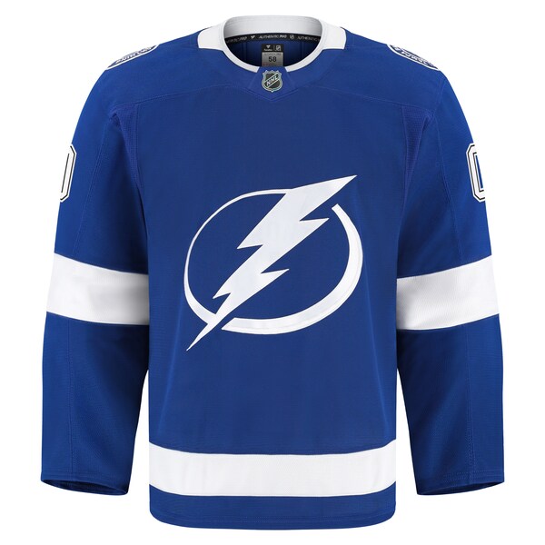 Tampa Bay Lightning Home Authentic Pro Custom Jersey - Blue - Image 2