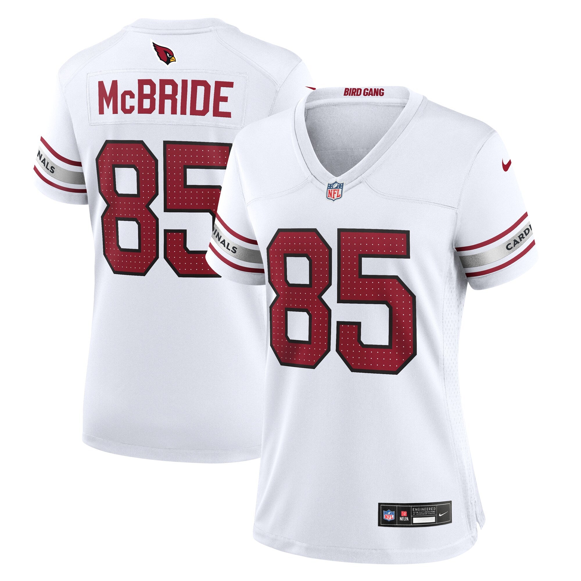 Trey McBride Arizona Cardinals Nike Women's Alternate Game Jersey - Black/Cardinal/White - Image 8