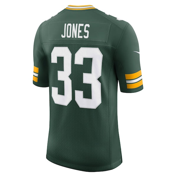 Aaron Jones Green Bay Packers Nike Vapor Untouchable Limited Jersey - Green - Image 3