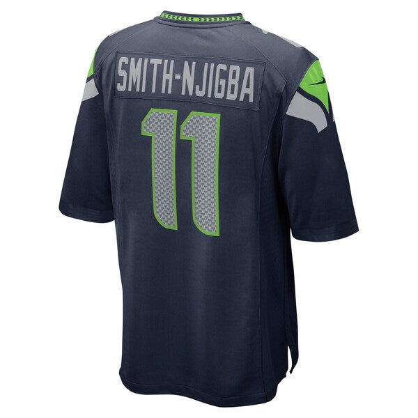 Jaxon Smith-Njigba Seattle Seahawks Nike 2023 NFL Draft First Round Pick Game Jersey - College Navy/Royal - Image 4