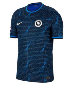 Alternative view of Chelsea Nike 2023/24 Away Vapor Match Authentic Jersey - Navy