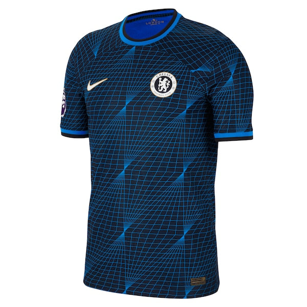 Chelsea Nike 2023/24 Away Vapor Match Authentic Jersey - Navy - Image 2