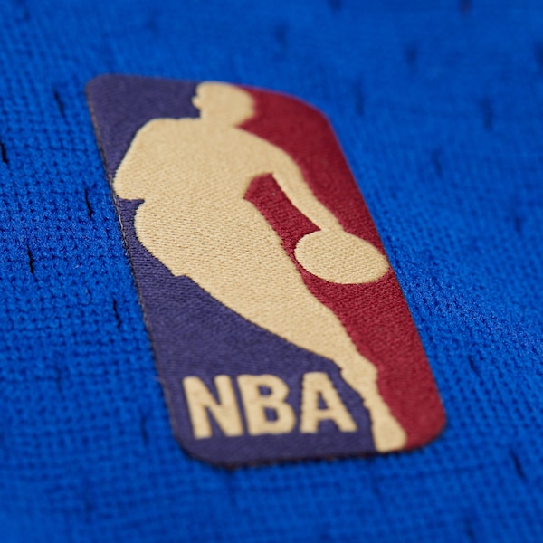 Baron Davis Golden State Warriors Hardwood Classics 2004/05 Swingman Jersey - Royal - Image 5