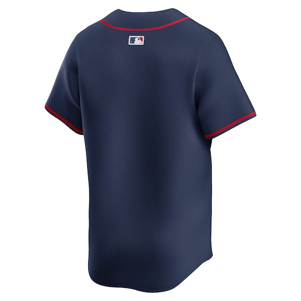 Atlanta Braves Nike Alternate Limited Jersey?ยจC Navy - Image 3