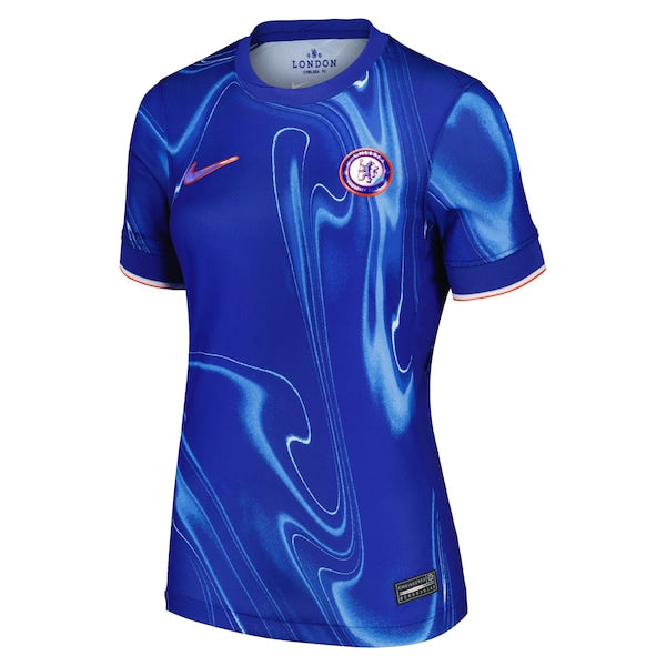Chelsea Nike Women's 2024/25 Home Replica Jersey - Blue - Image 2
