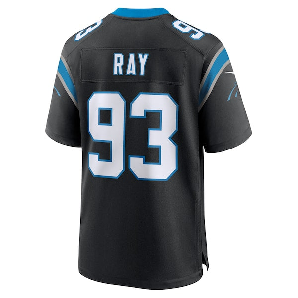 LaBryan Ray Carolina Panthers Nike Team Game Jersey - Black - Image 3