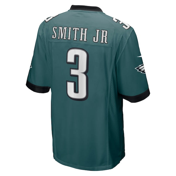 Nolan Smith Philadelphia Eagles Nike 2023 NFL Draft First Round Pick Game Jersey - Midnight Green - Image 3