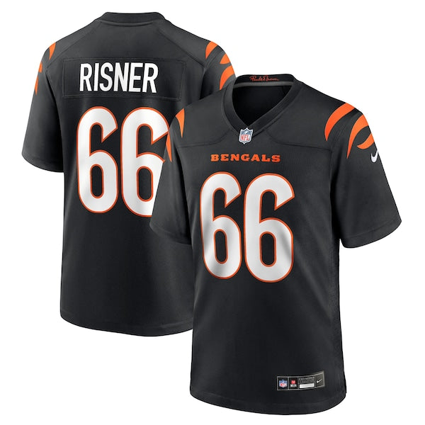 Dalton Risner Cincinnati Bengals Nike Team Game Jersey - Black