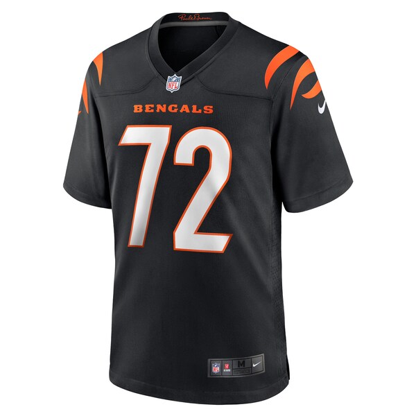 Domenique Davis Cincinnati Bengals Nike Game Player Jersey - Black - Image 2