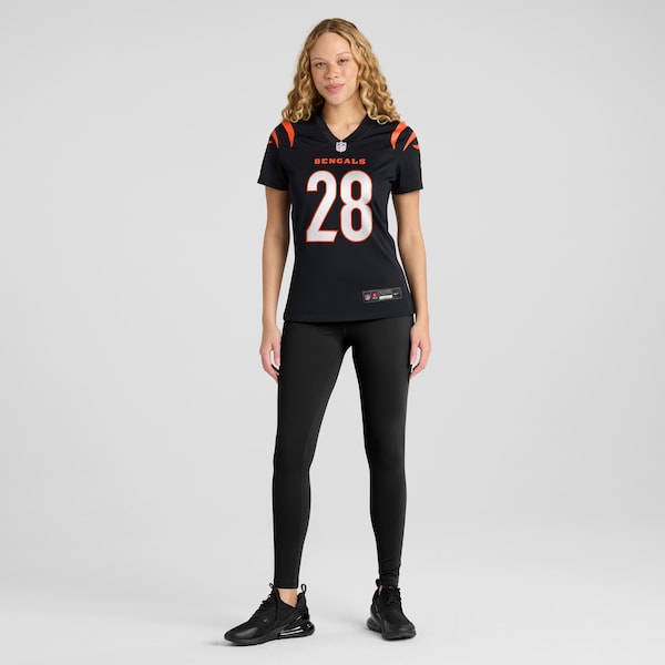 Josh Newton Cincinnati Bengals Nike Women's Game Jersey - Black - Image 7