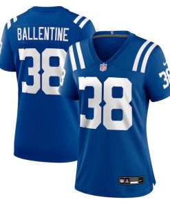 Corey Ballentine Indianapolis Colts Nike Women's Team Game Jersey -  Royal