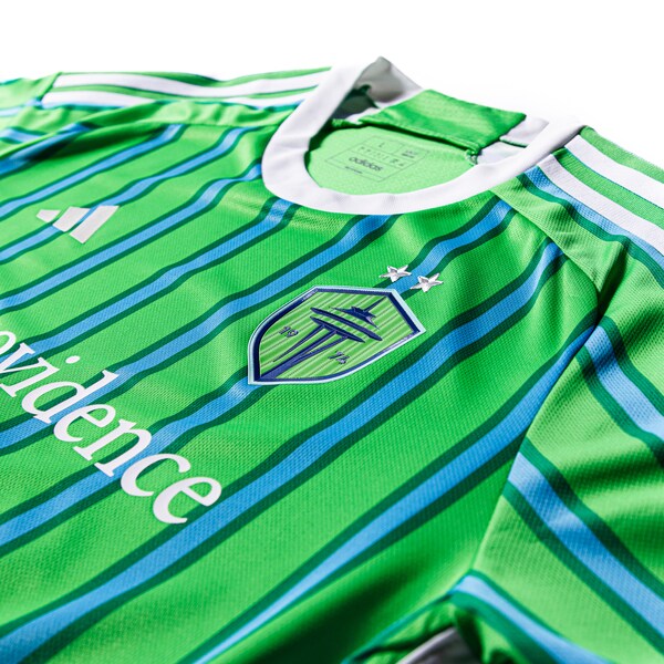 Joao Paulo Seattle Sounders FC adidas 2024 The Anniversary Kit Authentic Player Jersey?ยจC Green - Image 4