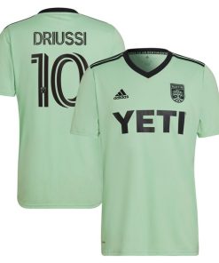 Sebasti¨¢n Driussi Austin FC adidas 2024 The Sentimiento Kit Replica Player Jersey - Mint