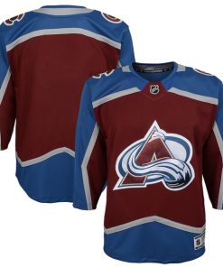 Colorado Avalanche Youth Home Premier Jersey - Burgundy