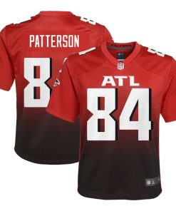 Cordarrelle Patterson Atlanta Falcons Nike Youth Game Jersey - Red/Black