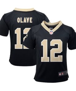 Chris Olave New Orleans Saints Nike Toddler Game Jersey - Black