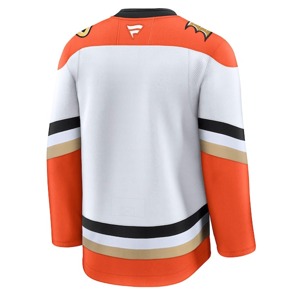 Anaheim Ducks Away Premium Jersey - White - Image 3