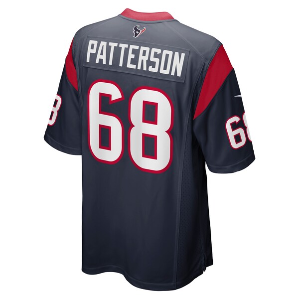 Jarrett Patterson Houston Texans Nike Team Game Jersey - Navy - Image 3