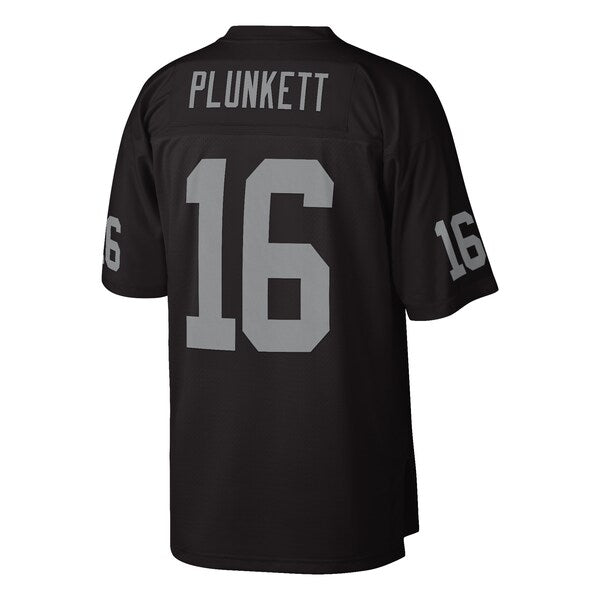 Jim Plunkett Oakland Raiders 1980 Legacy Replica Jersey - Black - Image 3
