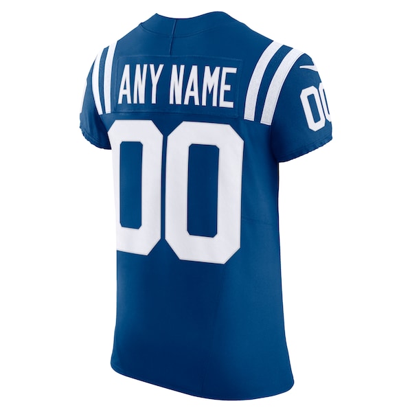 Indianapolis Colts Nike Vapor F.U.S.E. Elite Custom Jersey - Royal - Image 3