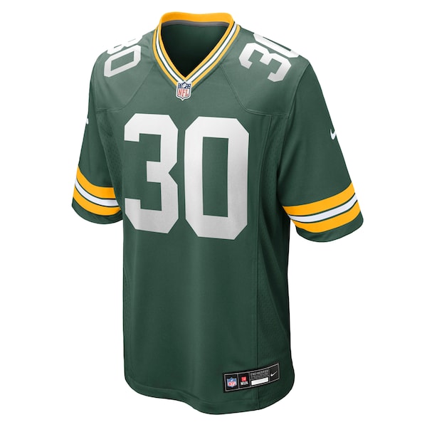 Chris Brooks Green Bay Packers Nike Team Game Jersey - Green - Image 2