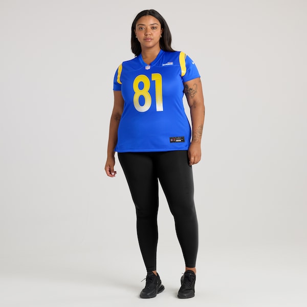 Brennan Presley Los Angeles Rams Nike Women's Team Game Jersey - Royal - Image 7