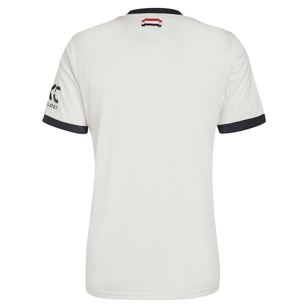 Manchester United adidas Originals 2024/25 Third Replica Jersey - Cream - Image 3