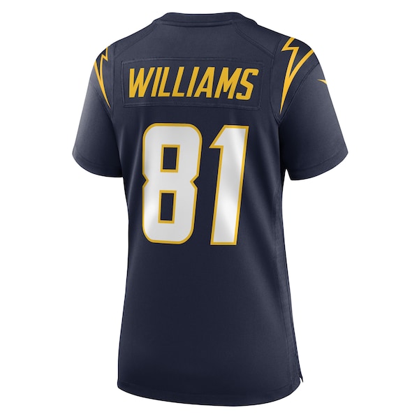 Mike Williams Los Angeles Chargers Nike Women's Alternate Team Game Jersey - Navy/Blue/Royal - Image 4