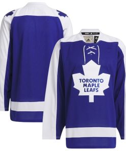 Toronto Maple Leafs adidas Team Classic Jersey - Blue