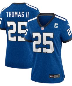 Rodney Thomas II Indianapolis Colts Nike Women's Indiana Nights Alternate Game Jersey - Royal/Royal