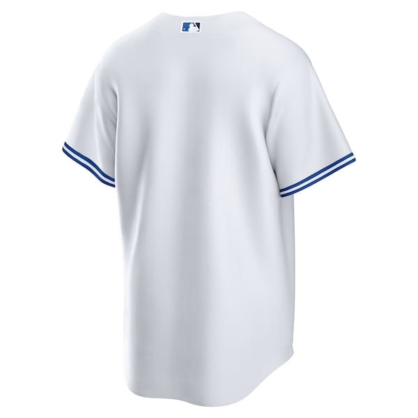 Toronto Blue Jays Nike Home Replica Team Jersey - White - Image 2