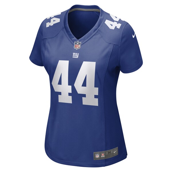 Nick McCloud New York Giants Nike Women's Game Player Jersey - Royal - Image 2