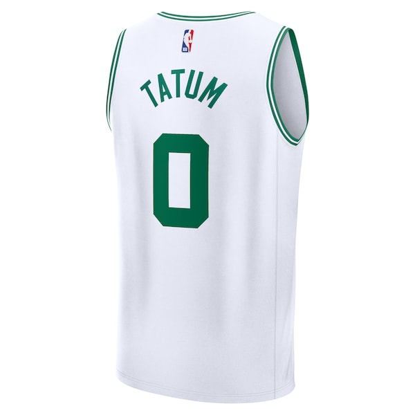Jayson Tatum Boston Celtics Youth Fast Break Replica Player Jersey - Association Edition - White - Image 3