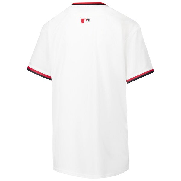 Washington Nationals Nike Youth Home Game Jersey - White - Image 4