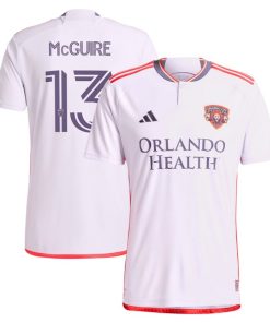 Duncan McGuire Orlando City SC adidas 2024 Legacy Kit Replica Player Jersey - Purple