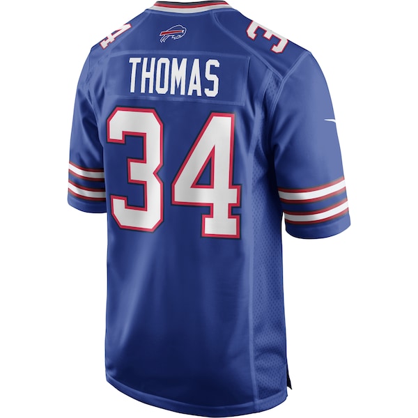 Thurman Thomas Buffalo Bills Nike Game Retired Player Jersey - Royal - Image 3