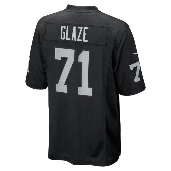DJ Glaze Las Vegas Raiders Nike Team Game Jersey - Black - Image 4