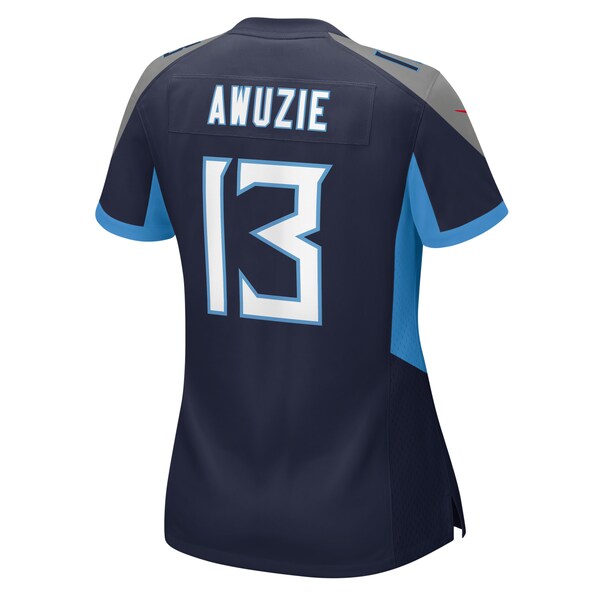 Chidobe Awuzie Tennessee Titans Nike Women's Game Jersey - Navy - Image 4