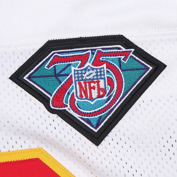 Derrick Thomas Kansas City Chiefs 1994 Authentic Throwback Retired Player Jersey - White - Image 6