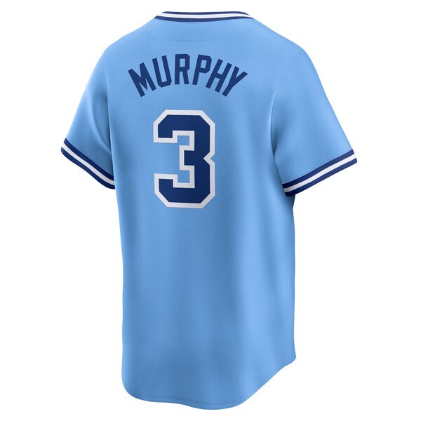 Dale Murphy Atlanta Braves Nike Throwback Cooperstown Limited Jersey - Royal - Image 3