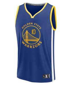 Alternative view of Jimmy Butler III Golden State Warriors  Youth Fast Break Replica Player Jersey? - Icon Edition ¨C Royal